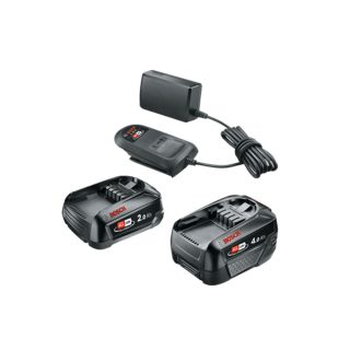 BOSCH aku set 2xAku 18V 2,0h + 4,0Ah + punjač AL 18V-20