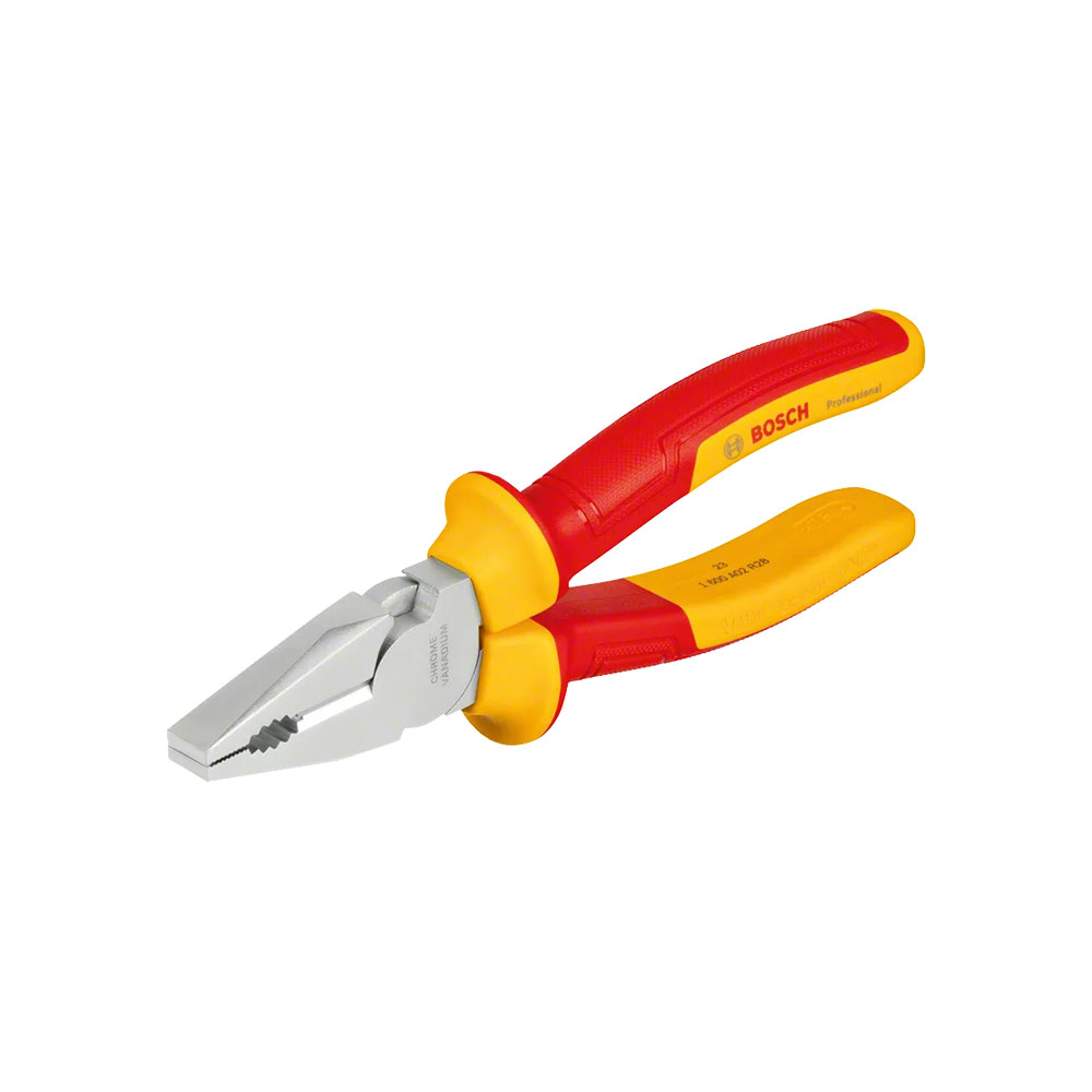 BOSCH kliješta kombinirana VDE 180 mm