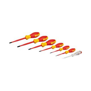 BOSCH set odvijača VDE SL/PH, 6-dijelni + ispitivač SL3x65
