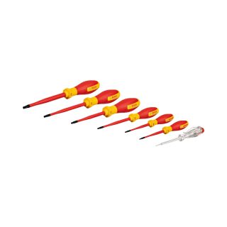 BOSCH set odvijača VDE Torx, 6-dijelni + ispitivač SL3x65