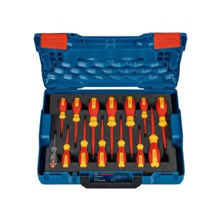BOSCH set odvijača VDE 14-dijelni L-Boxx