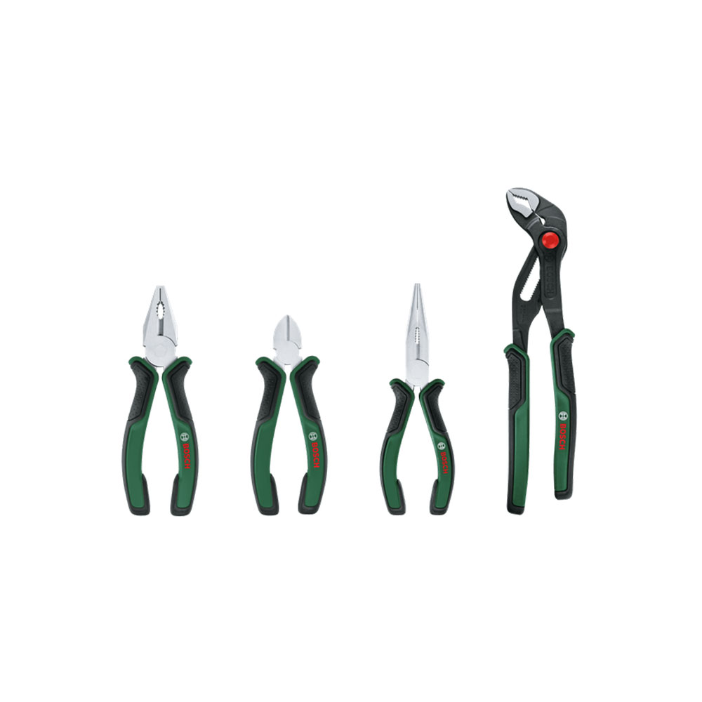 BOSCH set kliješta 4 dj.