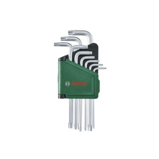 BOSCH set torx ključeva T8-T40 9 dj.