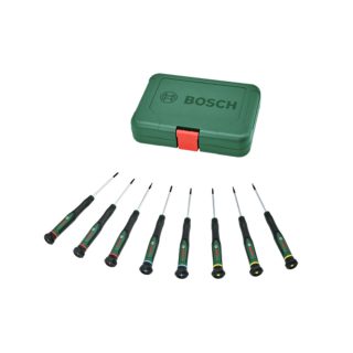 BOSCH set preciznih odvijača u torbici 8 dj.