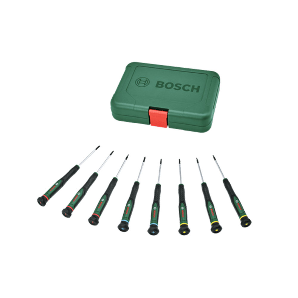 BOSCH set preciznih odvijača u torbici 8 dj.
