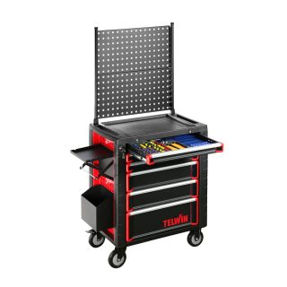 TELWIN radionička kolica s alatom za rad na čeliku i aluminiju SMART REPAIR TROLLEY