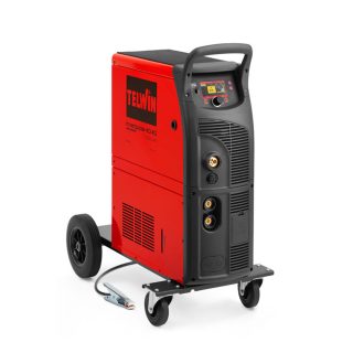 TELWIN aparat za zavarivanje MIG-MAG/FLUX/BRAZING/MMA/TIG DC-Lift inverter INVERPULSE 40.40 WAVE 350A + pribor