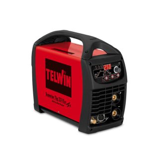TELWIN aparat za zavarivanje MMA/TIG inverter SUPERIOR TIG 251 DC 250A
