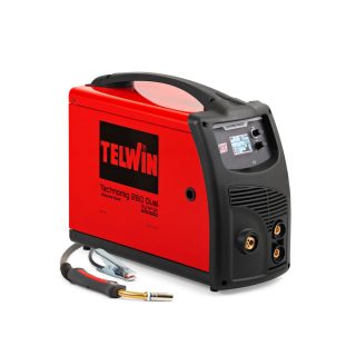 TELWIN aparat za zavarivanje MIG-MAG/FLUX/BRAZING/MMA/TIG DC-Lift inverter TECHNOMIG 260 Dual Synergic 250A + pribor