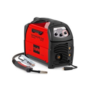 TELWIN aparat za zavarivanje MIG-MAG/FLUX/BRAZING/MMA/TIG DC-Lift inverter TECHNOMIG 180 Dual Synergic 170A + pribor