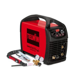 TELWIN aparat za zavarivanje MMA/TIG inverter SUPERIOR TIG 311 DC 300A + pribor