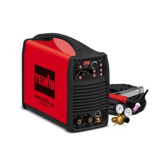 TELWIN aparat za zavarivanje MMA/TIG inverter SUPERIOR TIG 421 DC 350A + pribor