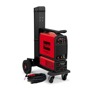 TELWIN aparat za zavarivanje MMA/TIG inverter SUPERIOR TIG 421 DC 350A AQUA trolley