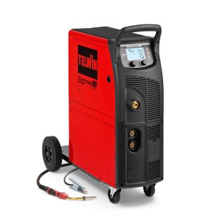 TELWIN aparat za zavarivanje MIG-MAG/FLUX/BRAZING/MMA/TIG DC-Lift inverter ELEKTROMIG 400 Synergic 400A + pribor