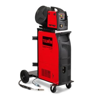 TELWIN aparat za zavarivanje MIG-MAG/FLUX/BRAZING/MMA/TIG DC-Lift inverter INVERPULSE 60.30 WAVE 400A + pribor