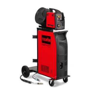 TELWIN aparat za zavarivanje MIG-MAG/FLUX/BRAZING/MMA/TIG DC-Lift inverter INVERPULSE 60.40 WAVE 500A + pribor