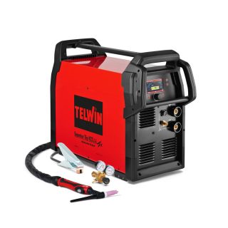 TELWIN aparat za zavarivanje MMA/TIG inverter SUPERIOR TIG 422 WAVE AC/DC 400A + pribor