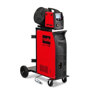 TELWIN aparat za zavarivanje MIG-MAG/FLUX/BRAZING/MMA/TIG DC-Lift inverter ELEKTROMIG 450 Synergic 400A + pribor