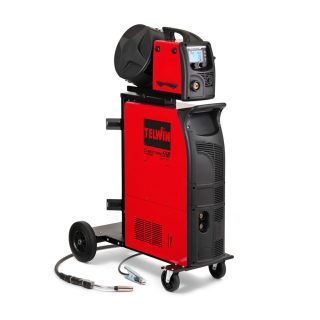 TELWIN aparat za zavarivanje MIG-MAG/FLUX/BRAZING/MMA/TIG DC-Lift inverter ELEKTROMIG 550 Synergic 500A + pribor