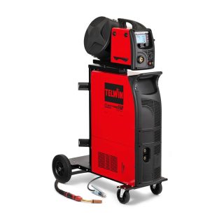 TELWIN aparat za zavarivanje MIG-MAG/FLUX/BRAZING/MMA/TIG DC-Lift inverter ELEKTROMIG 550 Synergic 500A AQUA 4m