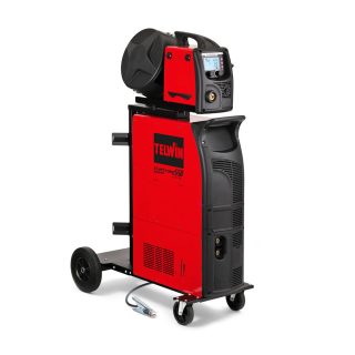 TELWIN aparat za zavarivanje MIG-MAG/FLUX/BRAZING/MMA/TIG DC-Lift inverter ELEKTROMIG 550 Synergic 500A