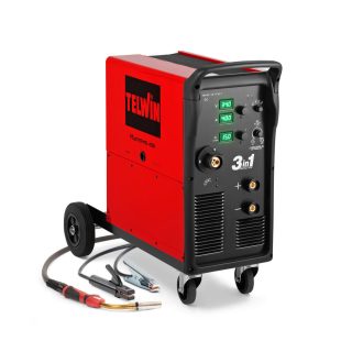 TELWIN aparat za zavarivanje MIG-MAG/FLUX/BRAZING/MMA/TIG DC-Lift inverter MASTERMIG 405i 400A + pribor