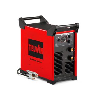 TELWIN aparat za zavarivanje MMA/TIG DC-Lift inverter SUPERMIG 500i XD 400A + pribor