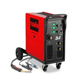 TELWIN aparat za zavarivanje MIG-MAG/BRAZING/MMA/TIG DC-Lift inverter MASTERMIG 275i 250A + pribor