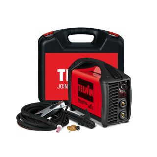 TELWIN aparat za zavarivanje MMA/TIG inverter TECNICA TIG 190 DC 170A + pribor i kovčeg