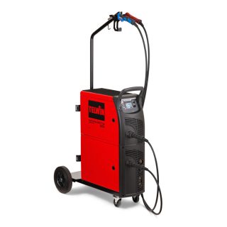 TELWIN aparat za zavarivanje MIG-MAG/FLUX/BRAZING/MMA/TIG DC-Lift inverter TECHNOMIG 223 Treo Synergic 220A + pribor