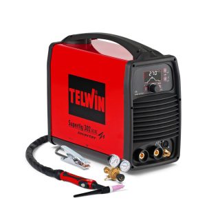 TELWIN aparat za zavarivanje MMA/TIG inverter SUPERTIG 302 AC/DC 270A + pribor