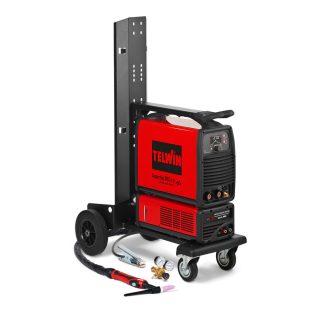 TELWIN aparat za zavarivanje MMA/TIG inverter SUPERTIG 302 AC/DC 270A AQUA trolley