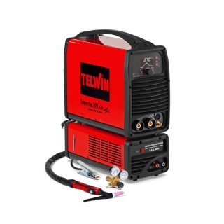 TELWIN aparat za zavarivanje MMA/TIG inverter SUPERTIG 302 AC/DC 270A AQUA