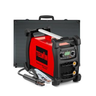 TELWIN aparat za zavarivanje inverter Technology 238 XT CE/MPGE 230V + pribor i kovčeg
