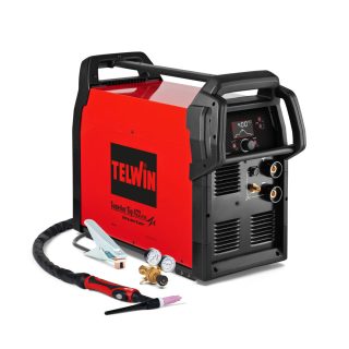 TELWIN aparat za zavarivanje MMA/TIG inverter SUPERIOR TIG 422 AC/DC 400A + pribor