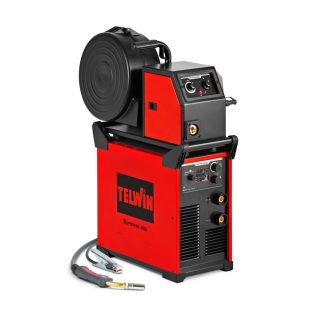 TELWIN aparat za zavarivanje MIG-MAG/FLUX/BRAZING/MMA/TIG DC-Lift/GOUGING inverter SUPERMIG 350i 270A + pribor