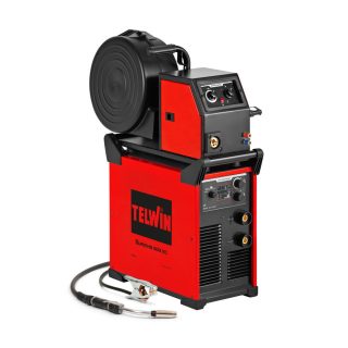TELWIN aparat za zavarivanje MIG-MAG/FLUX/BRAZING/MMA/TIG DC-Lift/GOUGING inverter SUPERMIG 500i XD 400A + pribor