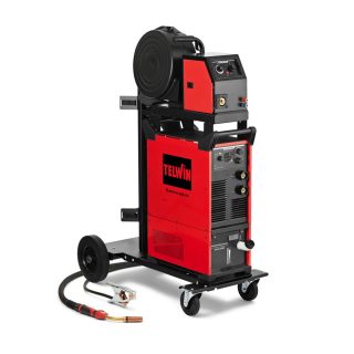 TELWIN aparat za zavarivanje MIG-MAG/FLUX/BRAZING/MMA/TIG DC-Lift/GOUGING inverter SUPERMIG 500i XD 400A AQUA