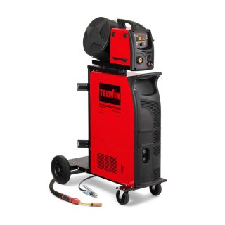 TELWIN aparat za zavarivanje MIG-MAG/FLUX/BRAZING/MMA/TIG DC-Lift inverter INVERPULSE 60.30 WAVE 400A AQUA 4m