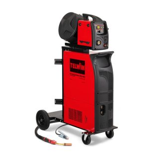 TELWIN aparat za zavarivanje MIG-MAG/FLUX/BRAZING/MMA/TIG DC-Lift inverter INVERPULSE 60.40 WAVE 500A AQUA 4m