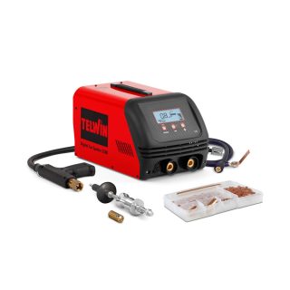 TELWIN uređaj za točkasto zavarivanje DIGITAL CAR SPOTTER 5500 AUTOMATIC 230V 4200A + pribor