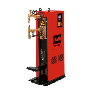 TELWIN uređaj za točkasto zavarivanje PTE 28 LCD 400V 16400A + ruke 350 mm