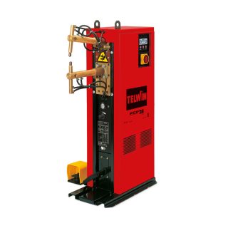 TELWIN uređaj za točkasto zavarivanje PCP 28 LCD 400V 16400A + ruke 350 mm