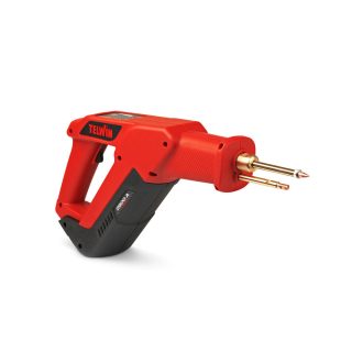 TELWIN pištolj za točkasto zavarivanje BATTERY PULLER 240V 2800A + baterija, punjač i kovčeg