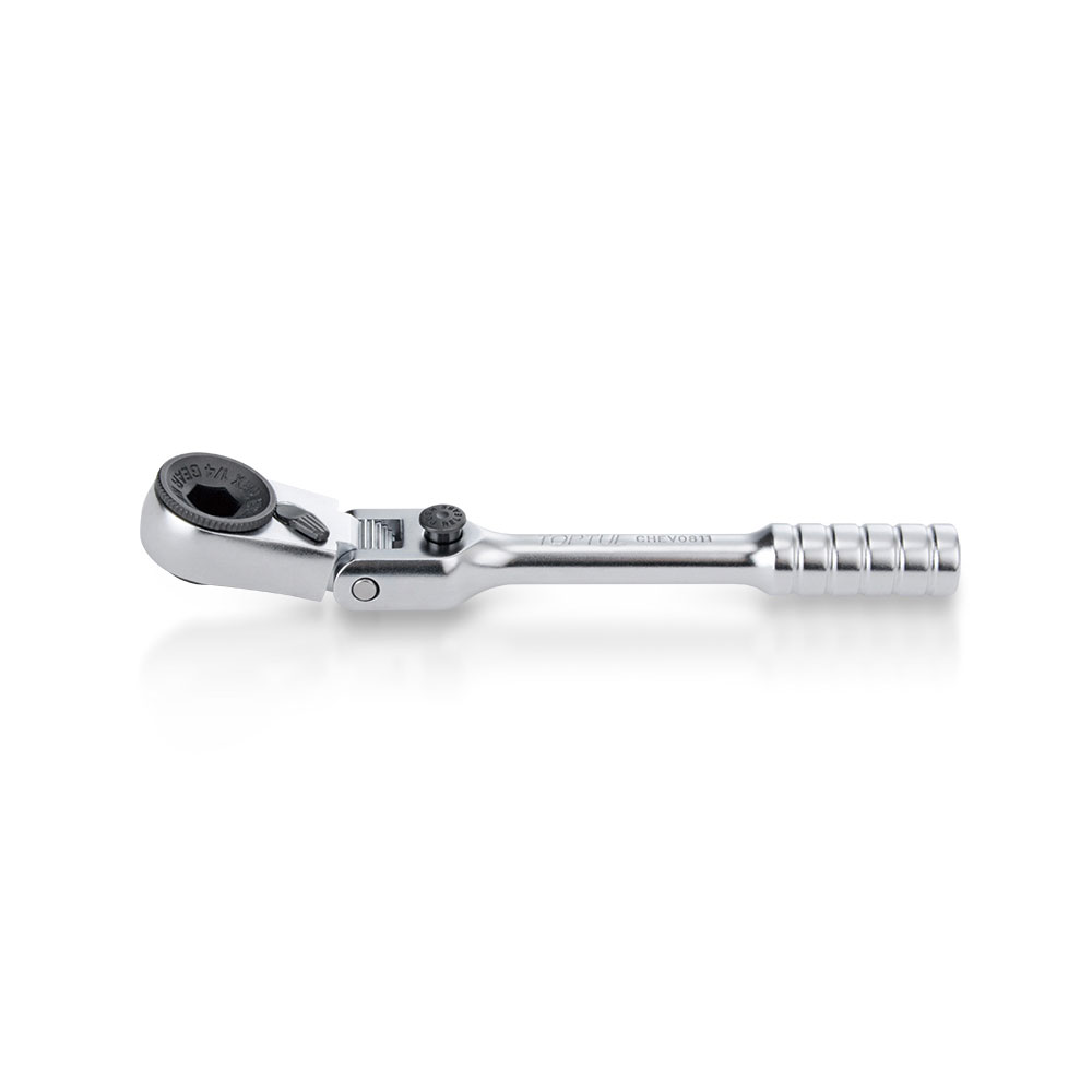 TOPTUL račna za bitove zglobna 1/4" 60 zubi CHEV0811-TPL