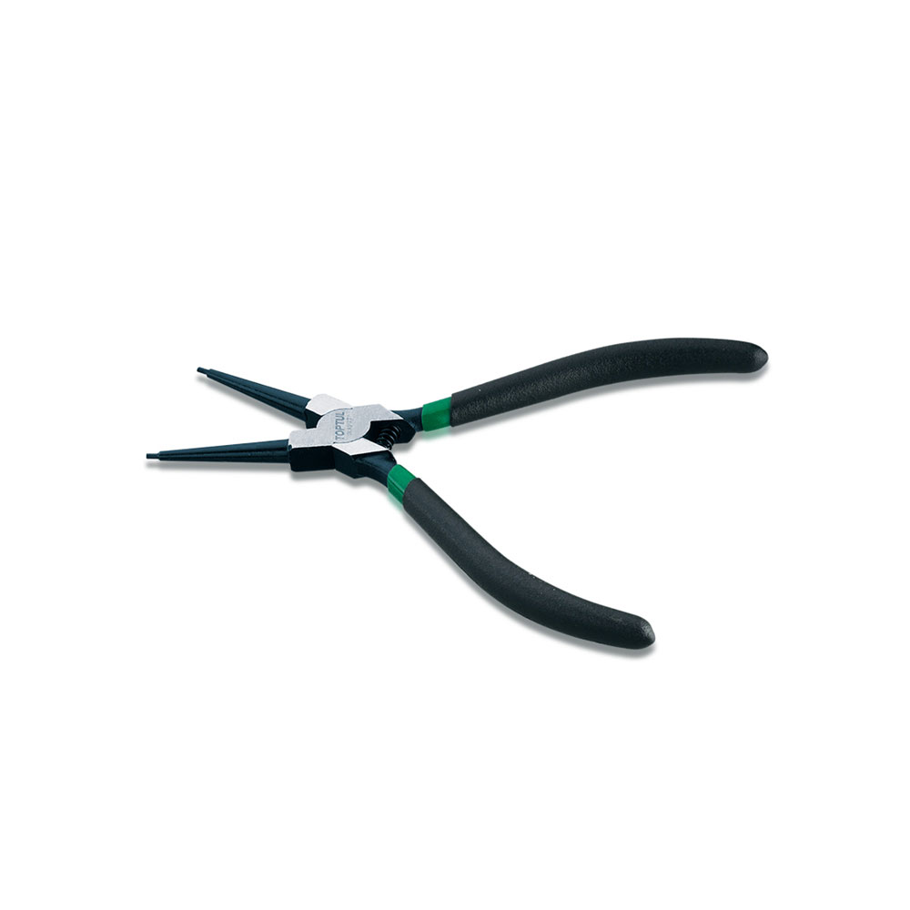 TOPTUL kliješta za seger osigurače ravna 100 mm DCAD1209-TPL