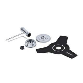 BOSCH nož za trimer 3-kraki 23 cm za GRT 18V-33/GFR 18V-23 + pribor