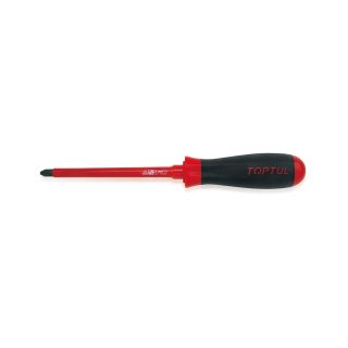 TOPTUL odvijač križni VDE PH1x100 mm FBEB0110-TPL