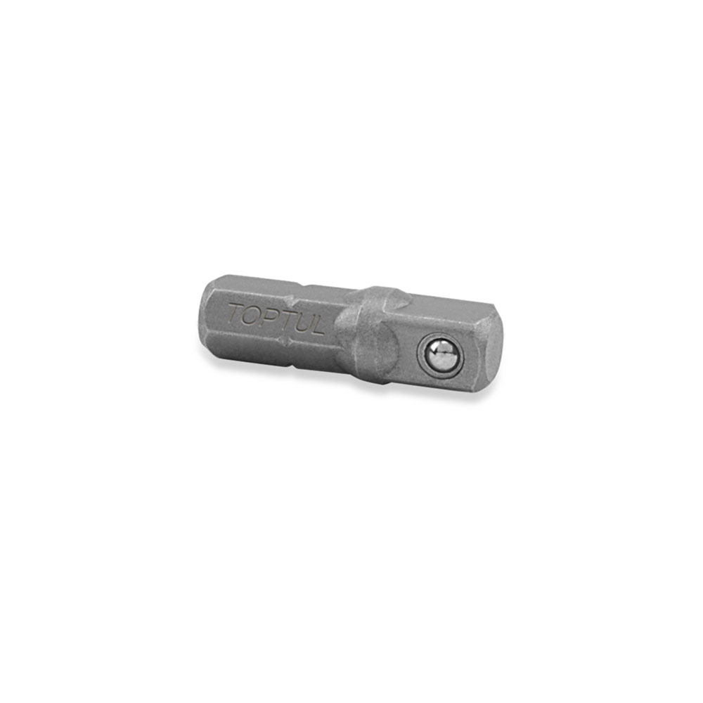 TOPTUL adapter 1/4" F x 1/4" M FSKA0808-TPL