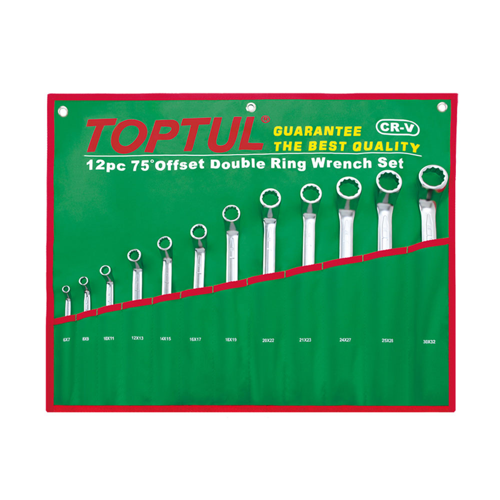 TOPTUL set okastih ključeva 6-32 mm 12 dj. GAAA1204-TPL